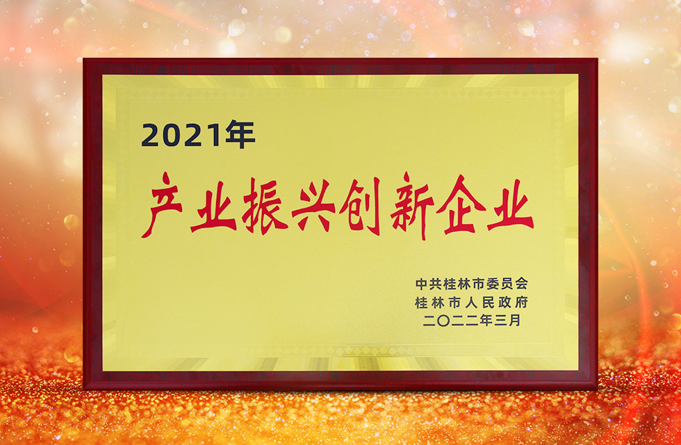 實力彰顯！全市工業(yè)振興大會召開，桂林鴻程斬獲多項榮譽